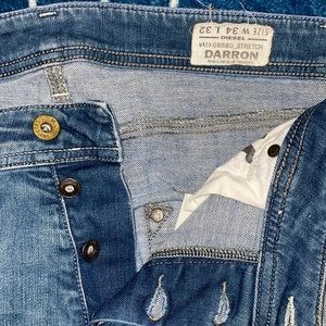 Diesel denim Men 34x32. Regular slim tapered